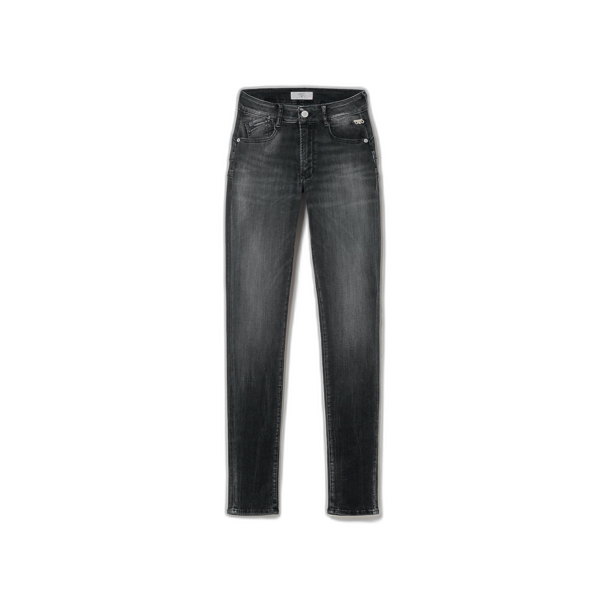 3607814286339 - Jeans hohe Taille Frau Pulp C