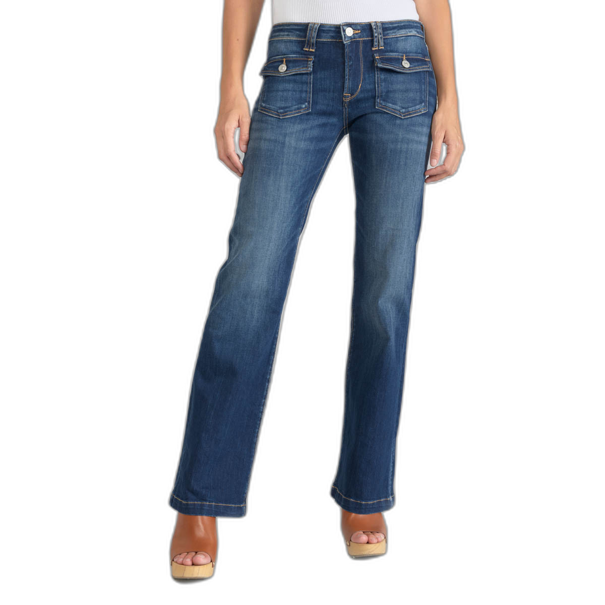 3607814287275 - Jeans Frau Flare kadi