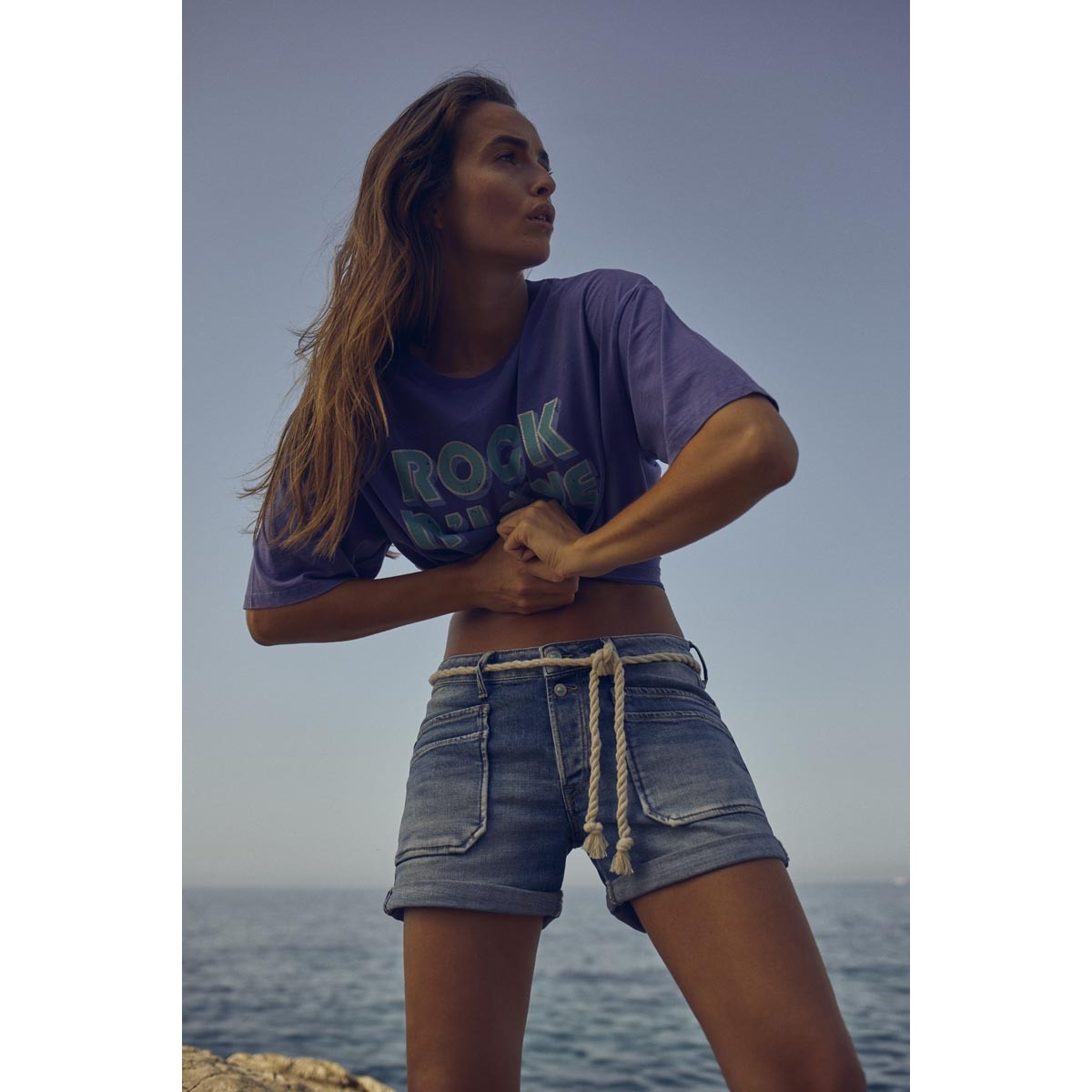 3607814300417 - Shorts jeans Frau Madrague