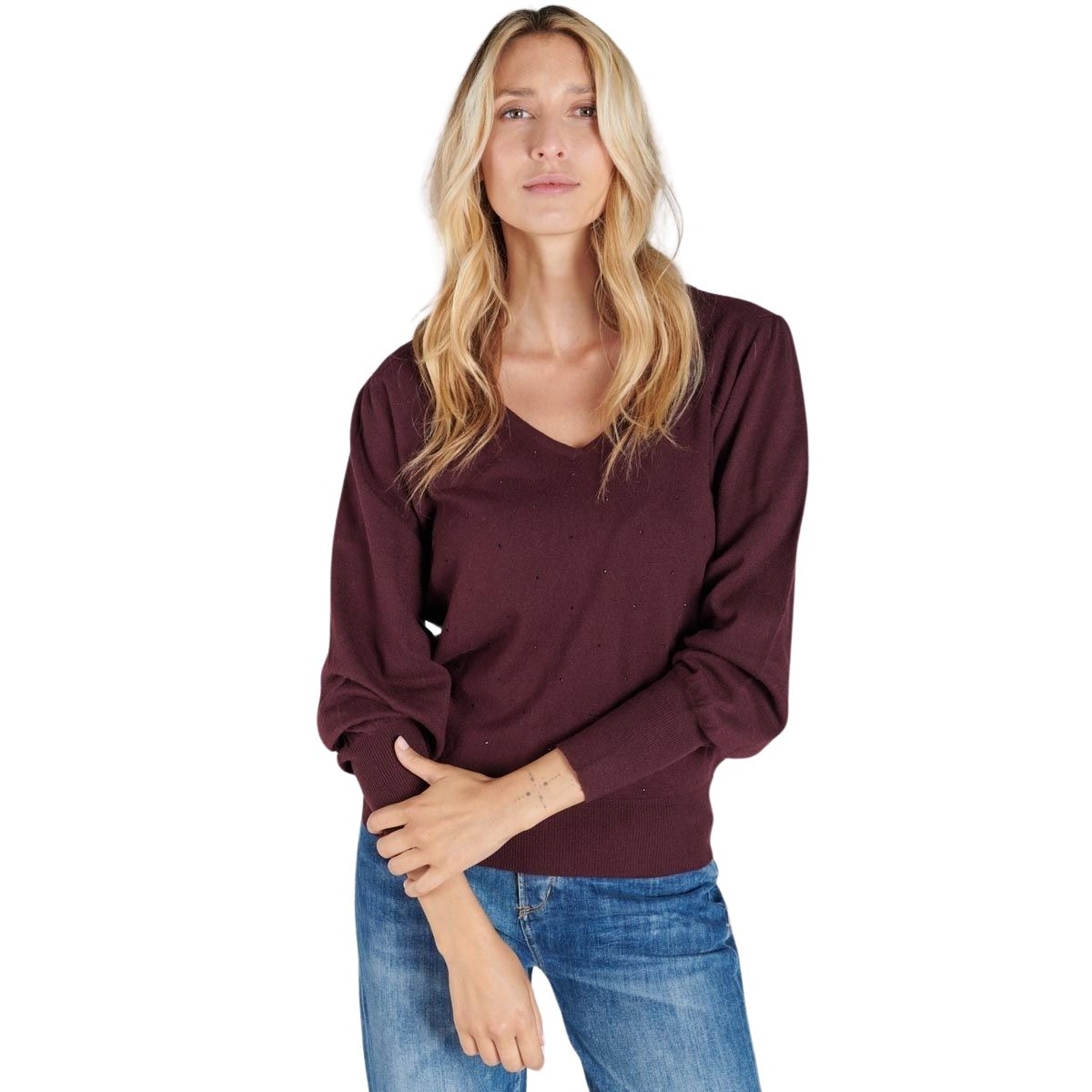 3607814326295 - Pullover Frau Anya