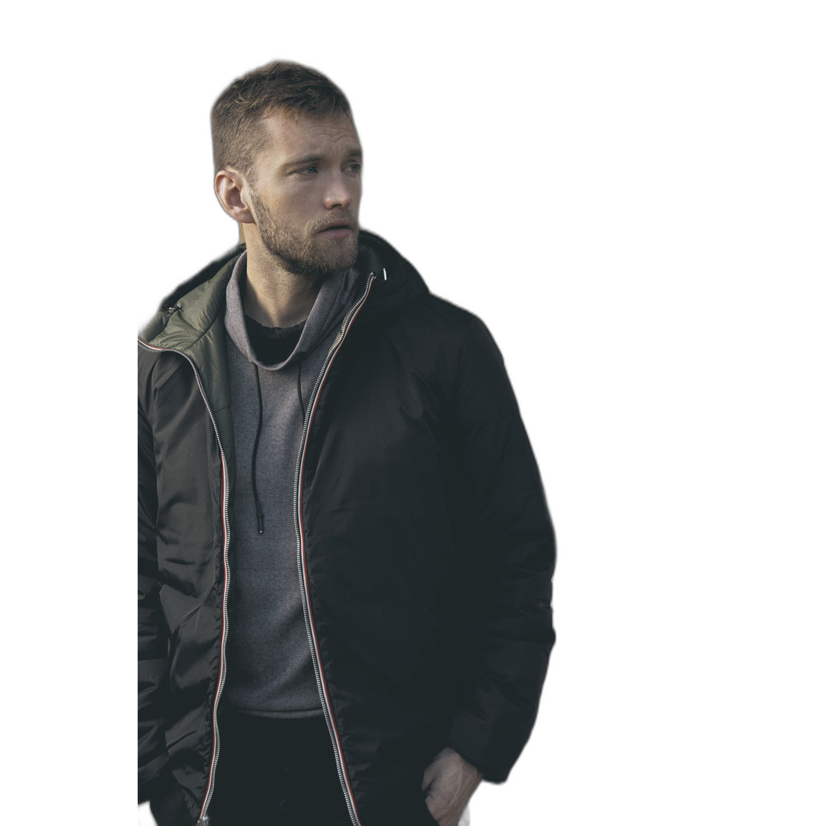 3607814339349 - Daunenjacke mit Kapuze Trias