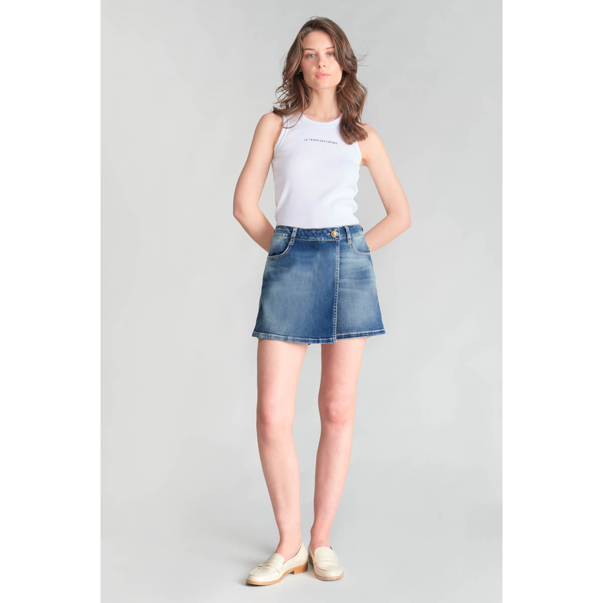 3607814416491 - Jeansshorts Frau Monaco