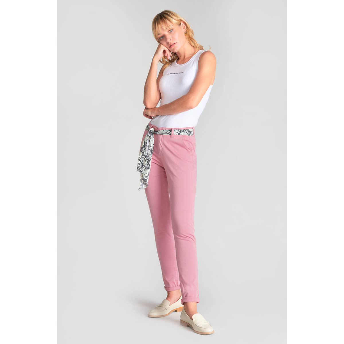 3607814427589 - Hose mit Gürtel Damen Dyli