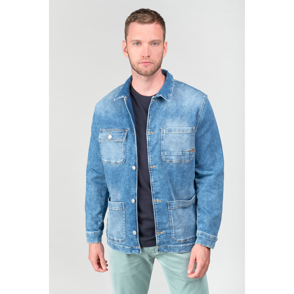 3607814442803 - Jeansjacke Kind Carvos