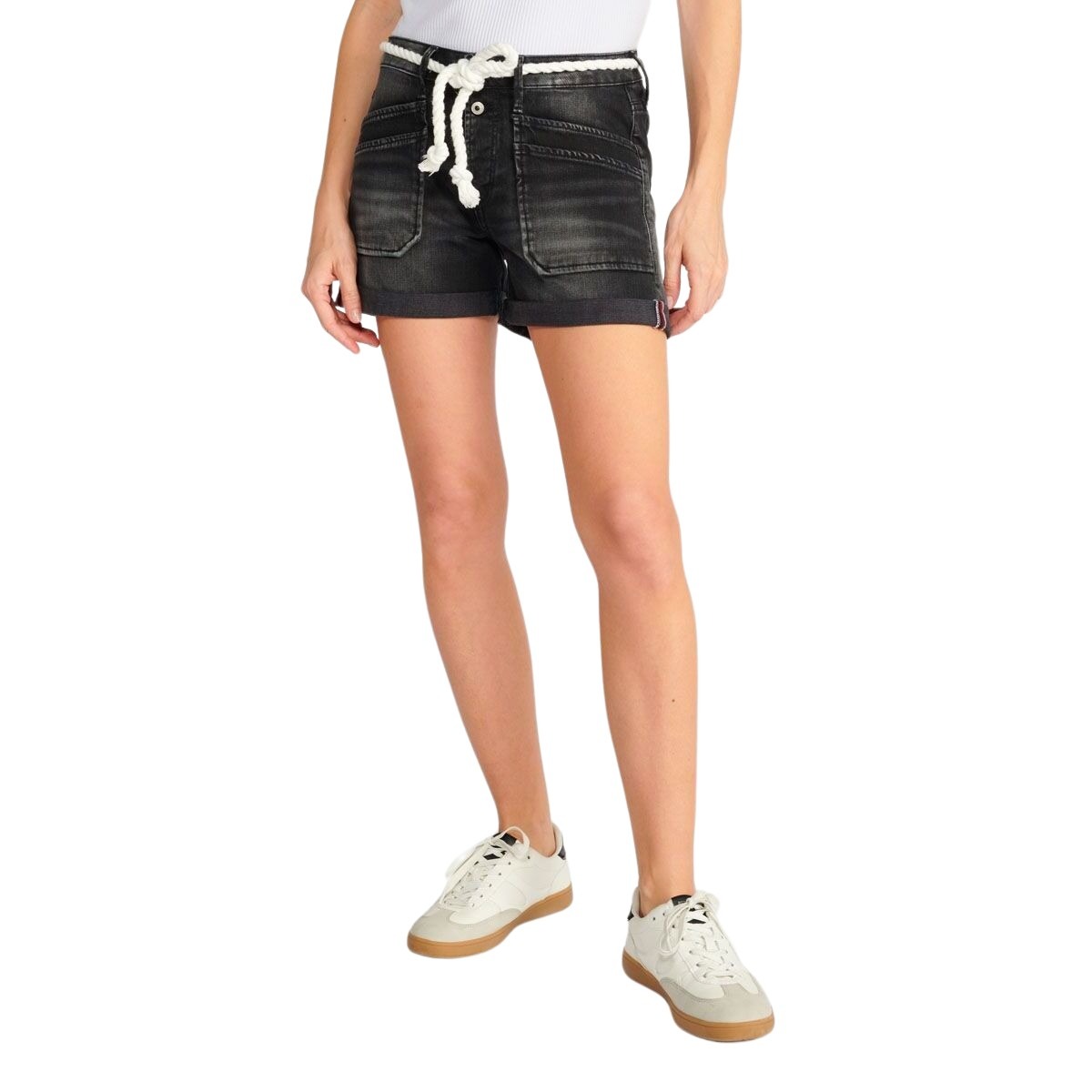 3607814456848 - Jeansshorts Frau Madrague