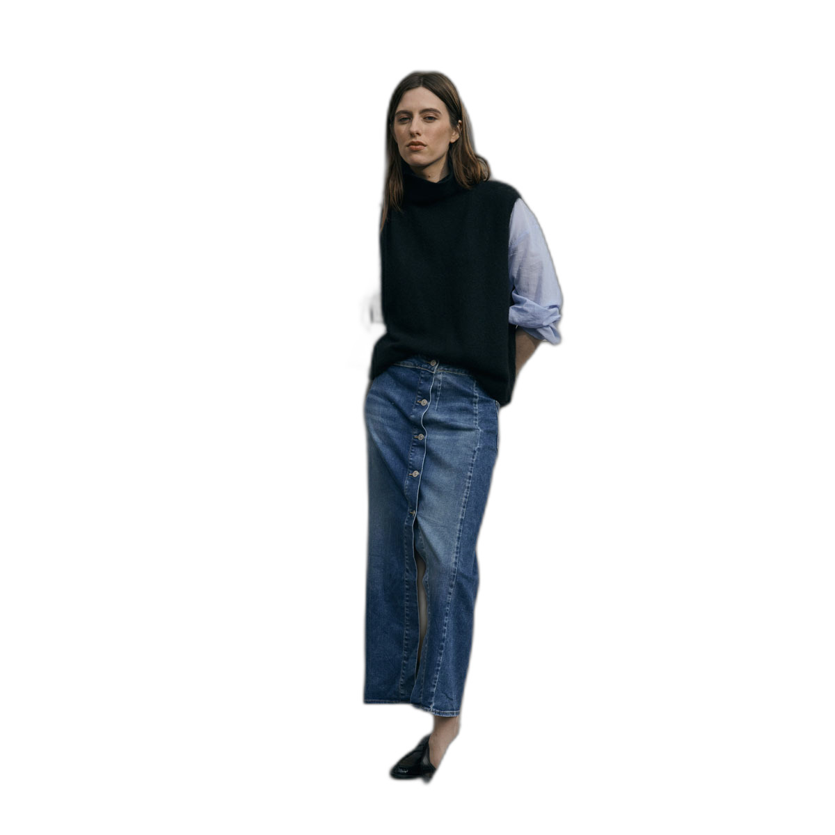 3607814510434 - Jeansrock Damen Raphi 3607814510434 - Jeansrock Damen Raphi