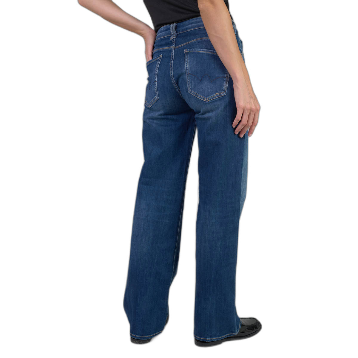 3607814510649 - Hoch geschnittene Regular Fit Jeans für Frauen Miley N°2 3607814510649 - Hoch geschnittene Regular Fit Jeans für Frauen Miley N°2