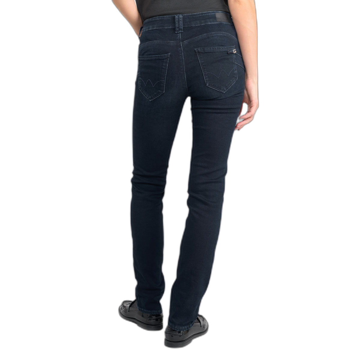 3607814511059 - Hoch geschnittene Regular Fit Jeans für Frauen Vida N°1