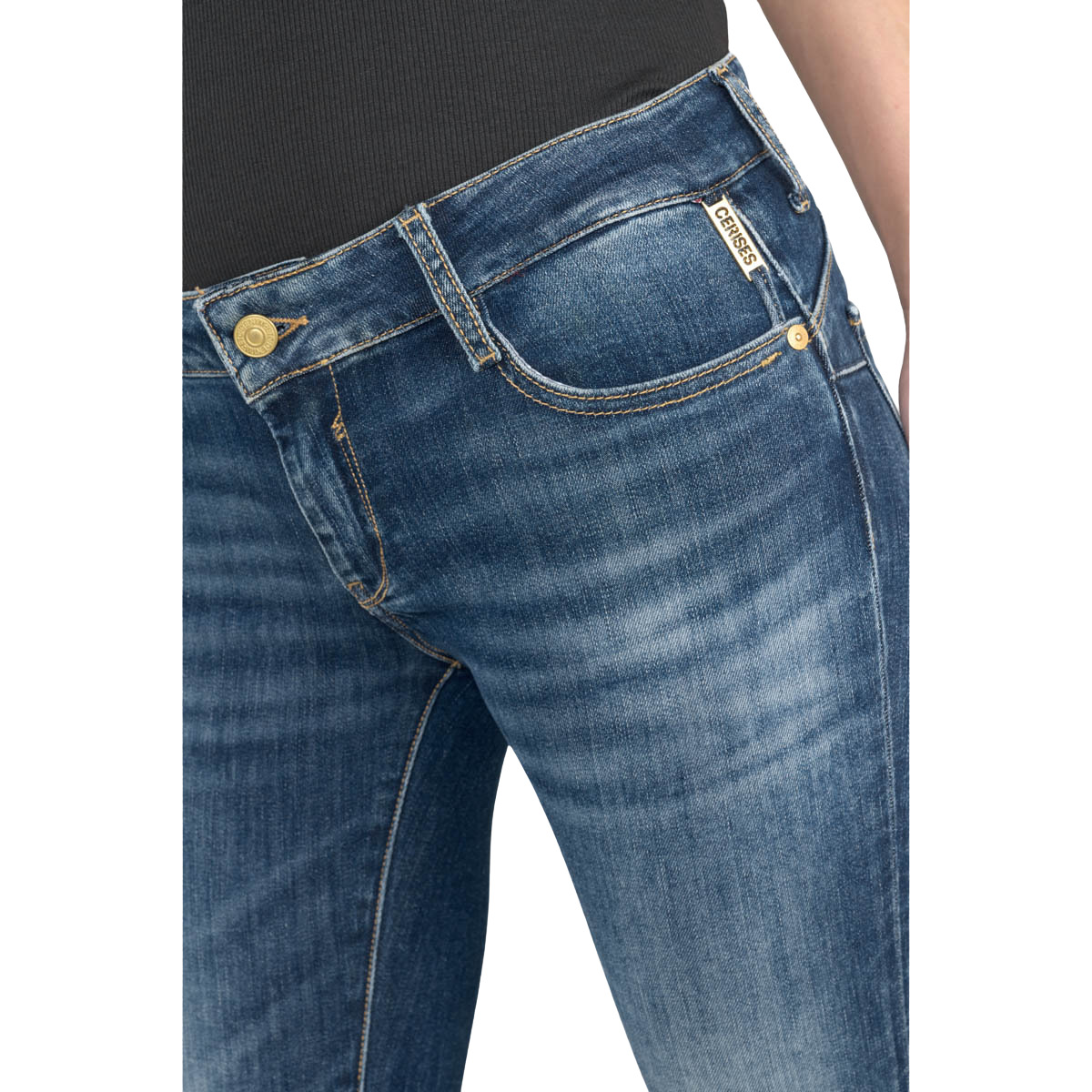 3607814512070 - Damen Slim Fit 7 8 Jeans Yipsi N°2