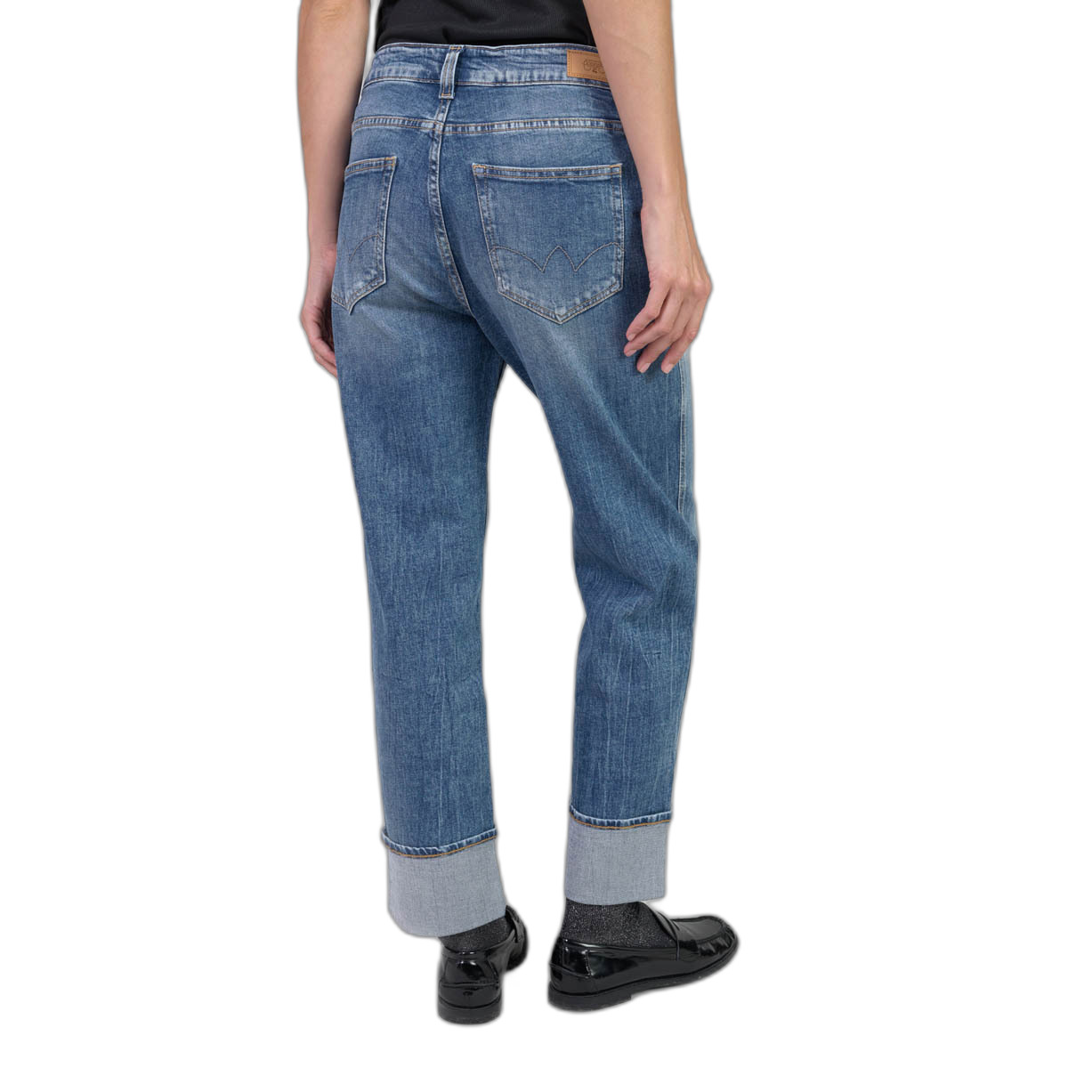3607814524226 - Jeans 400 60 Girlfriend Hochbundhose Damen Jama N°4 3607814524226 - Jeans 400 60 Girlfriend Hochbundhose Damen Jama N°4