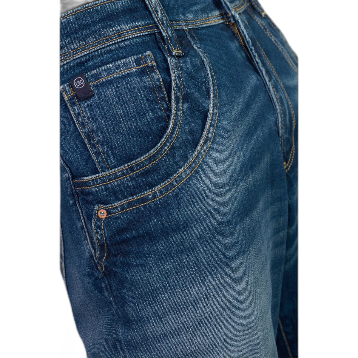 3607814530203 - Hochbundjeans 400 28 für Damen Revers N°2