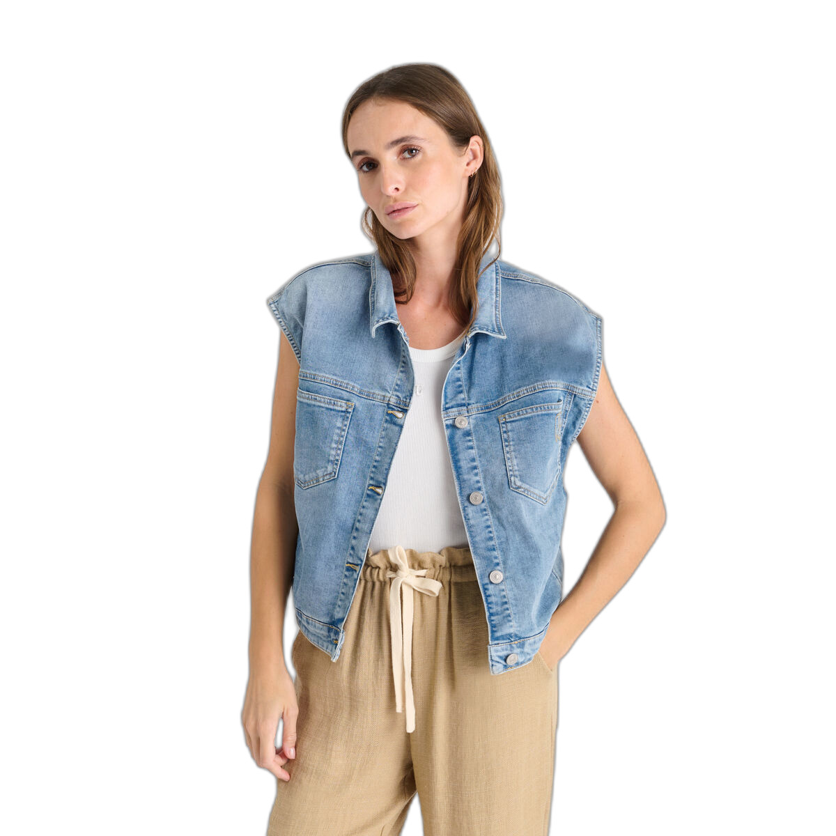 3607814587214 - Jeansweste für Damen Mallard 3607814587214 - Jeansweste für Damen Mallard