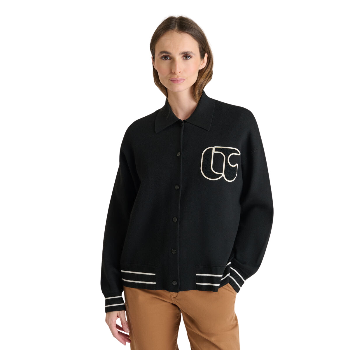 3607814647222 - Strickjacke Damen Kaleb