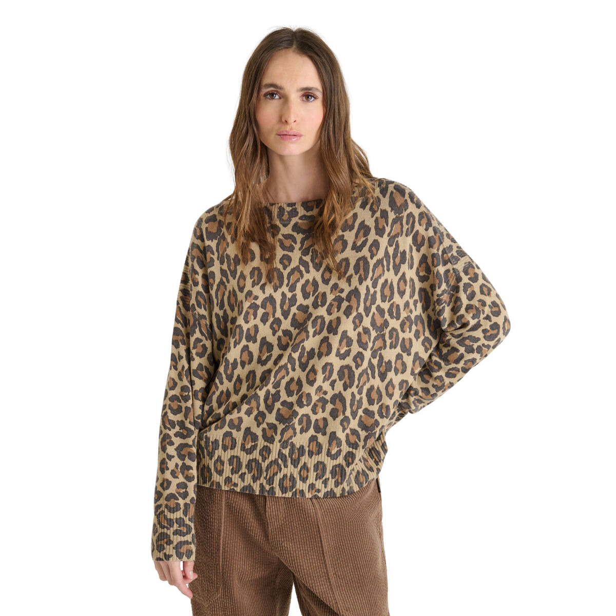 3607814647857 - Langarmpullover Damen Ludo