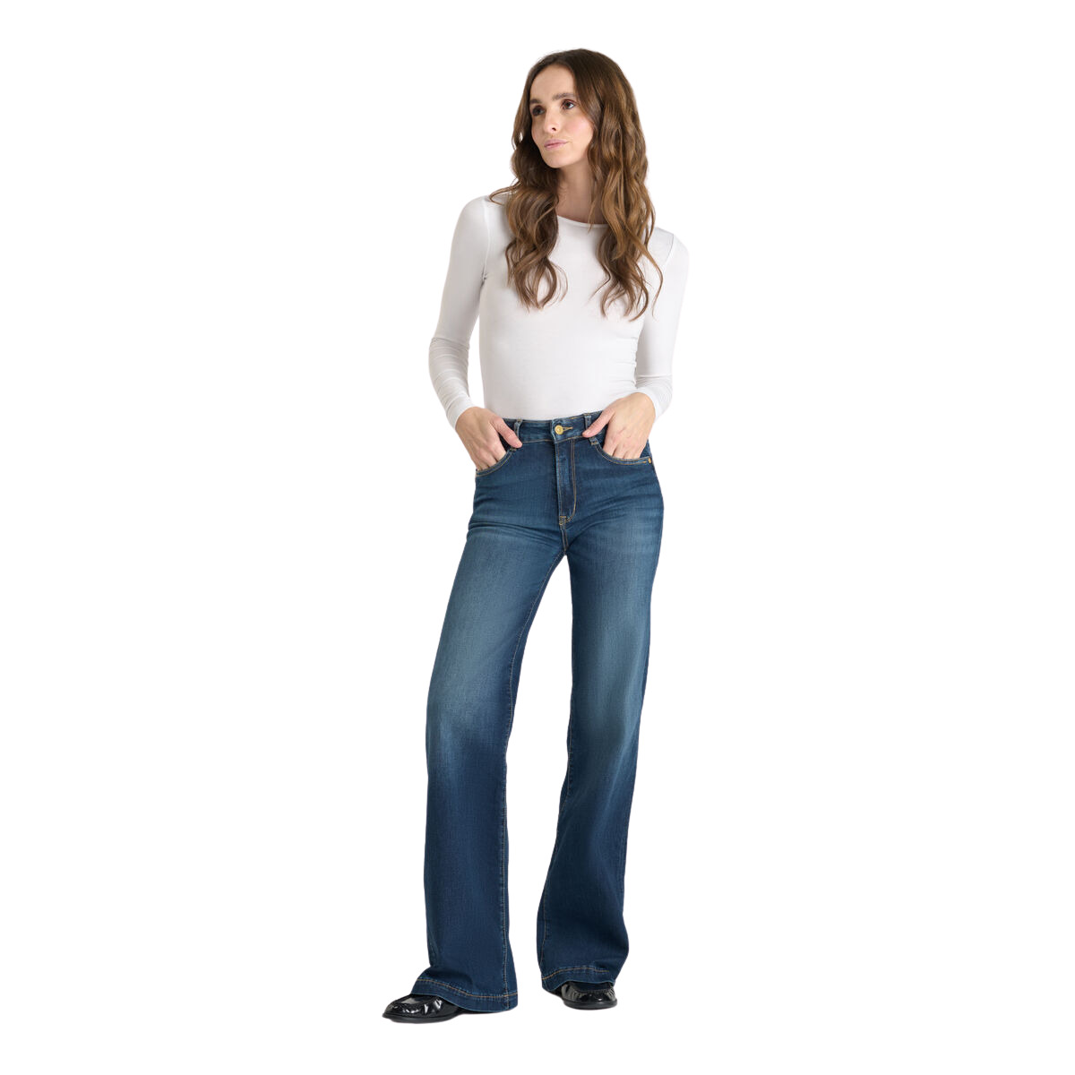 3607814673856 - Damen Flare Jeans Pulph Ponor