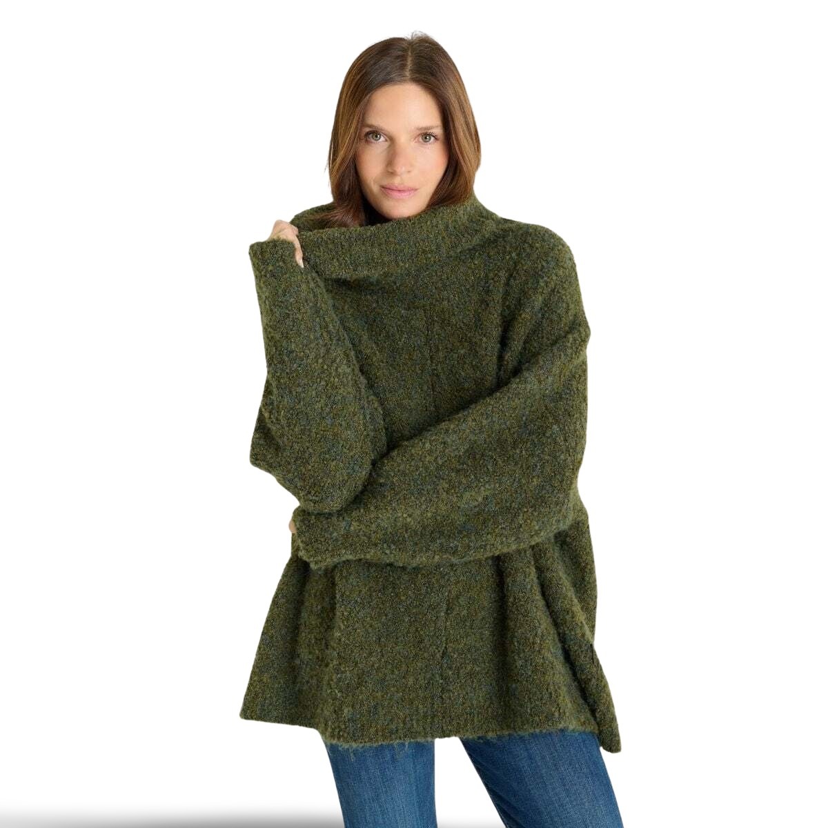 3607814702242 - Kleid mit langen Ärmeln Damen Roy