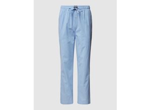 3607992304948 - Polo Pyjama Pant Mini Gingham Blue