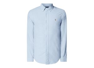 3607992906296 - - Schmal geschnittenes Oxfordhemd in Blau 3607992906296 - - Schmal geschnittenes Oxfordhemd in Blau