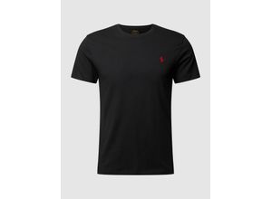 3607993823370 - Custom Slim Fit T-Shirt mit Logo-Stickerei