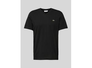 3608076878287 - T-Shirt mit Label-Badge