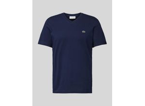 3608076881348 - Regular Fit T-Shirt mit V-Ausschnitt