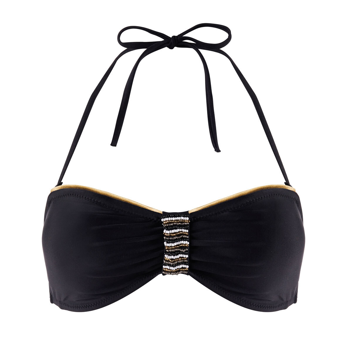 3608320918318 - Bandeau-Bikinioberteil für Damen PommPoire Riviera by Brigitte Bardot