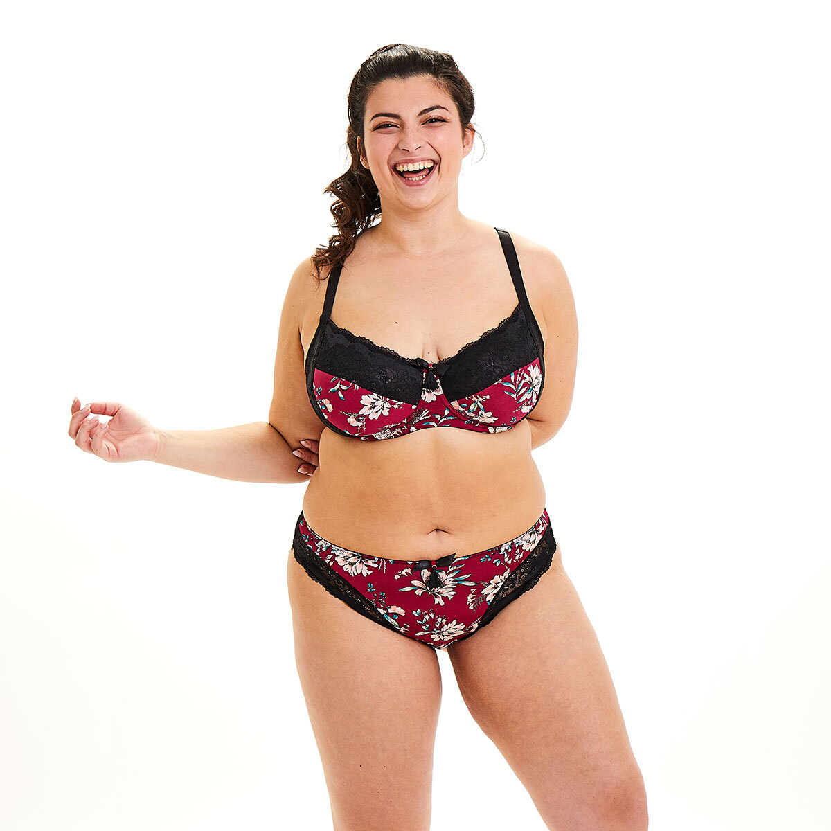 3608321172184 - BH mit großem Halt Damen PommPoire Pivoine