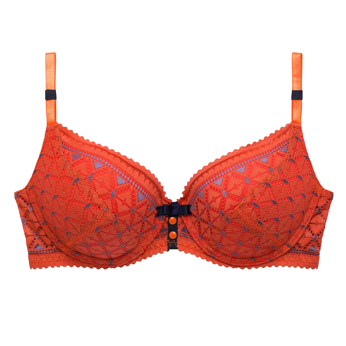 3608321212378 - Push-up-BH mit Formschalen für Frauen PommPoire Pamplemousse