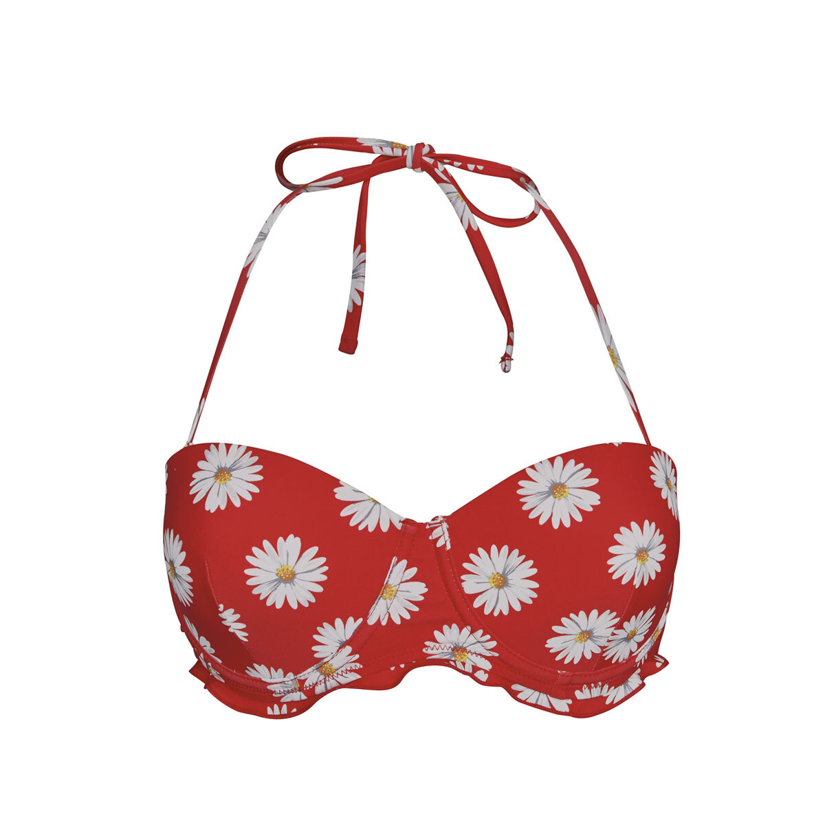 3608321217809 - Bügel-Bikini-Oberteil für Damen Floral