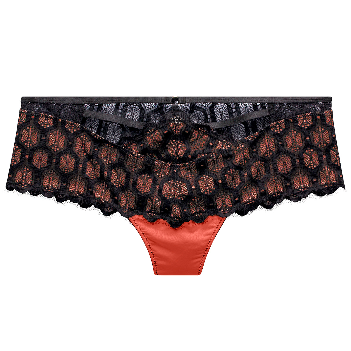 3608321259779 - Damen-Shorty-String PommPoire Foudre