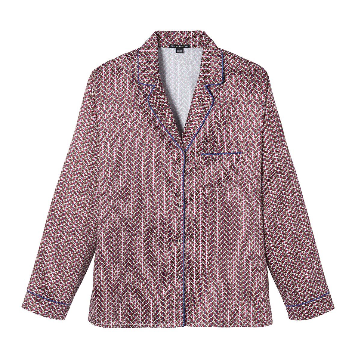 3608321278398 - Pyjamahemd Damen PommPoire Mambo