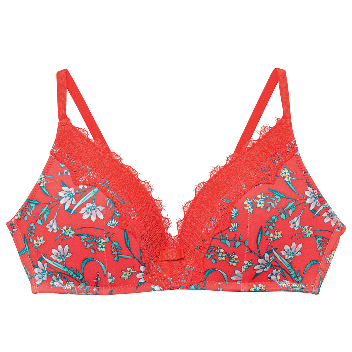 3608321295067 - Bügeloser Soft-Cup-BH für Frauen PommPoire Rouge