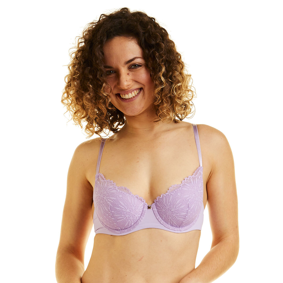 3608321305544 - Push-up-BH mit Formschalen für Frauen PommPoire Lilas