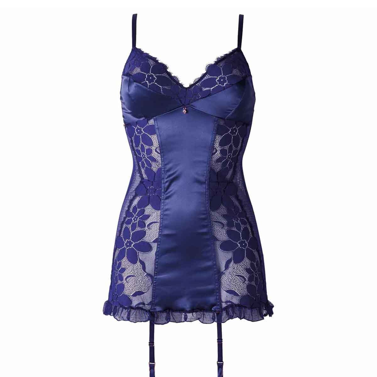 3608321352760 - Babydoll-Kleid Damen Backstage