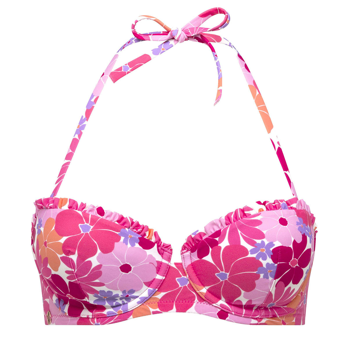 3608321439980 - Balkon-Bikini-Top für Frauen Fouta