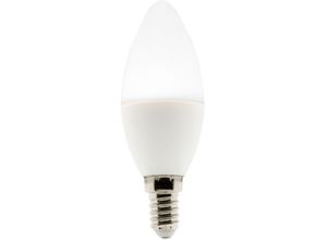 3608894545507 - - LED-Kerze 5W E14 400lm 4000K (Neutralweiß) - Zenitech