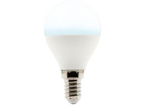 3608894547259 - - LED-Kugel E14 - 5W - Kaltweiß - 400 lm - 6500K - a+ - Zenitech