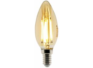 3608894549024 - LED Vintage Glühbirne Deko 4W E14 400lm 2500K (warmweiß) - Elexity