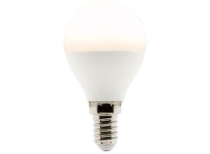 3608894550235 - - LED-Kugel E14 - 52W - Warmweiß - 470 lm - 2700K - a++ - Zenitech