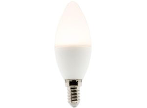 3608894550259 - LED-Kerze E14 - 52W - Warmweiß - 470 lm - 2700K - A++ - Zenitech