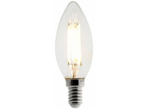 3608894550471 - Led Vintage Glühbirne Deko 4W E14 400lm 2700K (warmweiß) Elexity