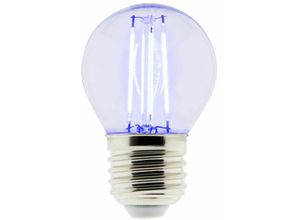 3608894550570 - - led Vintage Glühbirne Deko Blau 3W E27