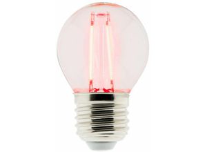 3608894550587 - - led Vintage Glühbirne Deko Rot 3W E27