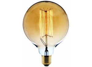 3608894550822 - HBF - led Vintage Glühbirne Deko Ø125 25W E27 2700K (warmweiß) - Elexity