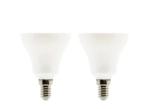 3608894552215 - Set mit 2 Standard-LED-Lampen 10W E14 810lm 2700K (Warmweiß) - Zenitech