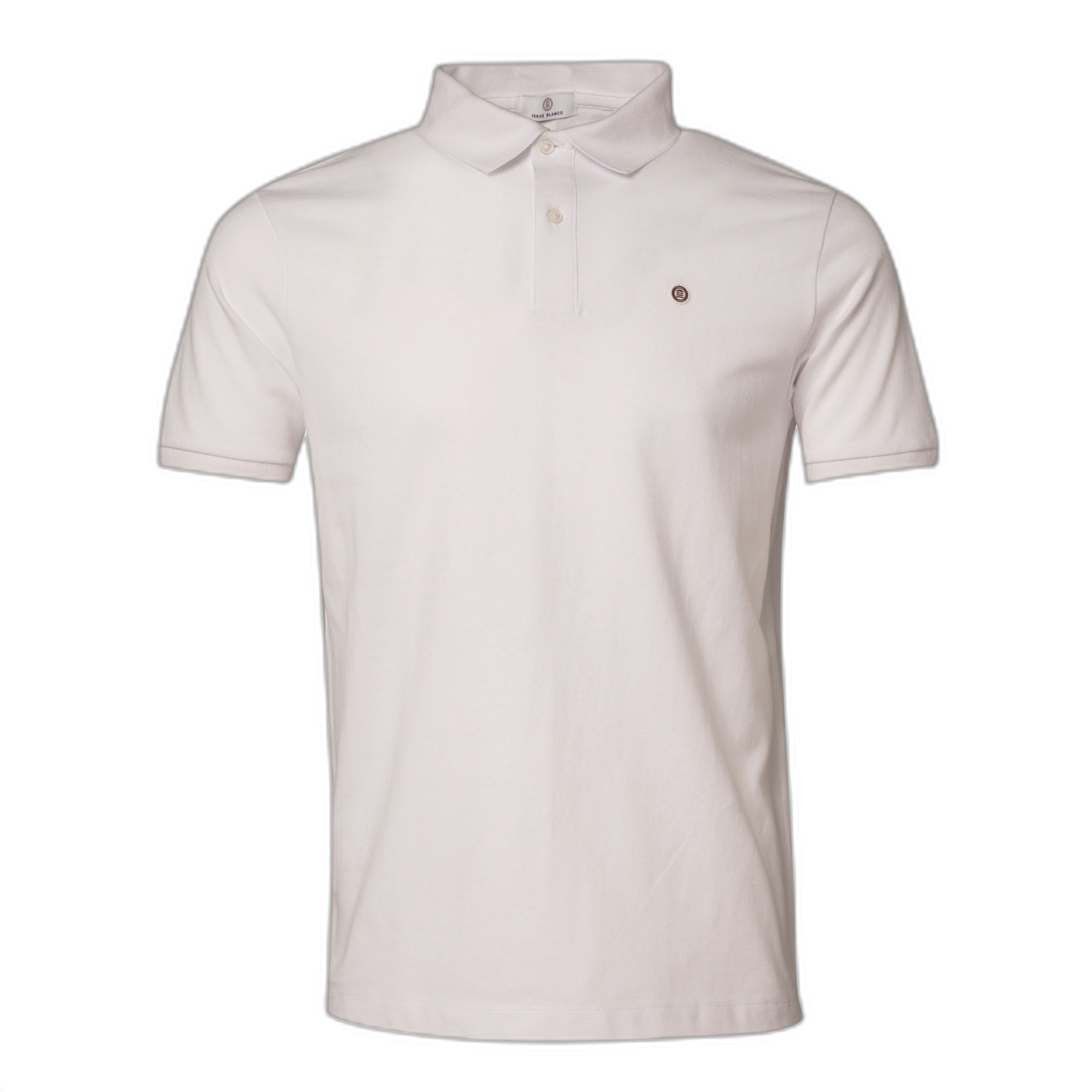 3608906345965 - Piqué-Poloshirt langarm Serge Blanco