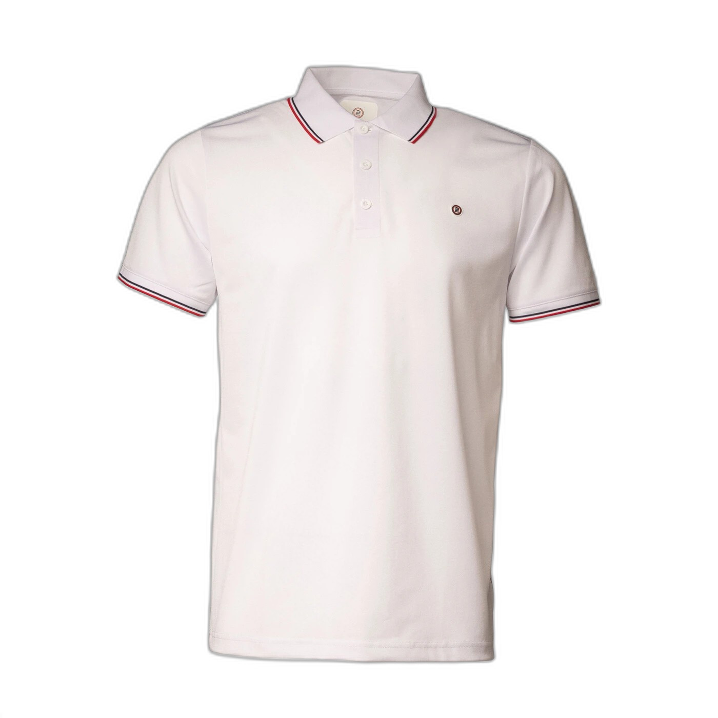 3608906764858 - Unifarbenes kurzärmeliges Sportpoloshirt Serge Blanco