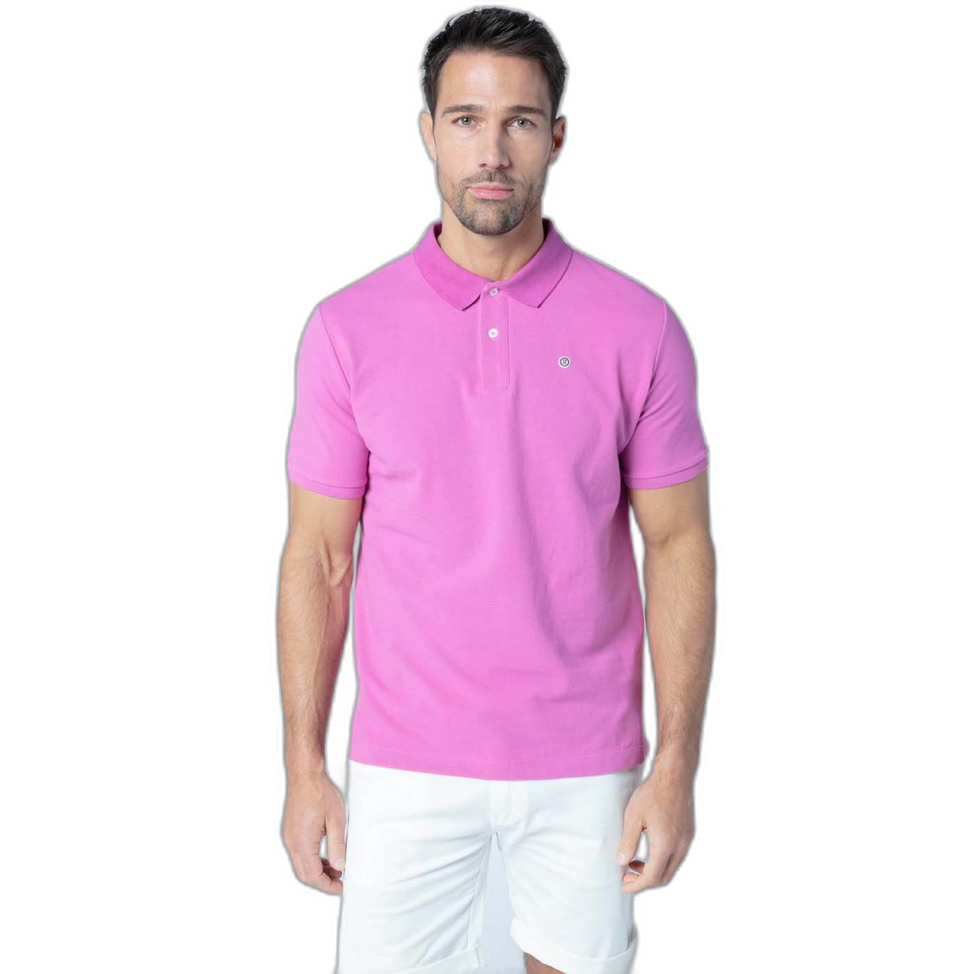 3608907935011 - Polo-Shirt aus gestepptem Mesh Serge Blanco