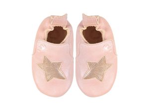 3608925630318 - - Krabbelschuhe MY BLUBLU ETOILE - STAR in rose baba Gr25