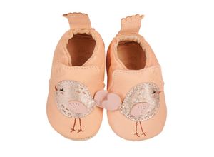 3608925969159 - - Krabbelschuhe MY BLUMOO POULE in abricot Gr16 17